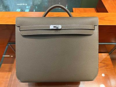 cheap quality Hermes Kelly Depeches 36 togo Etoupe PHD